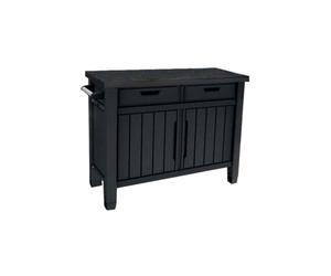Table de barbecue KETER UNITY XL avec tiroirs