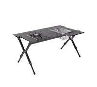 Table de barbecue portable d'extérieur facile à installer pour le camping, les pique-niques, les fêtes et les événements - Idéal pour le jardin et la cuisine en plein air