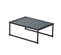 Table de barbecue- Voyage d'extérieur, table pliante extérieure | Table de pique-nique collassible, table de cuisson à pliable, table en aluminium léger, table pliante portable pour BE