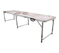 Table de Beer Pong Imperméable, Pliable et Transportable de 240cm de Long Multicolore G