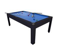 Sokker Billard Américain Harmony 6Ft – 206,5×116,5×80 cm – avec accessoires – tapis bleu