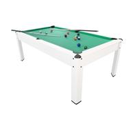 Table de billard 206.5 x 116.5 x 80 cm
