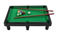 Table de Billard Compacte 39cm pour Enfants Adultes | 44x24.5cm, plastique épais texturé, structure renforcée, stabilité maximale, durée de vie prolongée