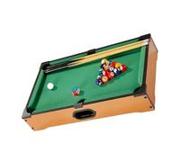 Table de billard compacte en bois - Jouet transportable Shih tzus - Divertissement intérieur - Substance sûre - Divertissement familial
