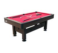 Table de Billard Cougar Saphir avec Poches Synthétiques et Accessoires Complets