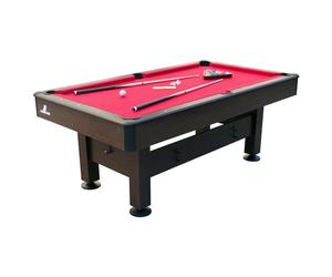 Table de Billard Cougar Saphir avec Poches Synthétiques et Accessoires Complets