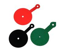 Table De Billard D'aide Au Billard, Précision De Visée Améliorée, 9,5 X 5,7 Cm, Fournitures D'entraînement Pour Table De 3 Pièces, Entraîneur De Sports De Queue, Guide De Visée Clair, Pour L'e