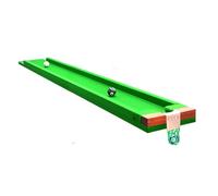 Table de Billard en marbre avec Tapis en Laine - 5 Points - Équipement d'entraînement à Domicile for améliorer Ses compétences(A,2.4m*0.3m)