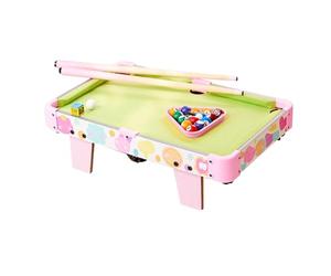 Table De Billard - Jouet Éducatif Pliable Amusant | Ensemble De Billard De Table, Mini Jeu De Portable, Divertissement Interactif en Famille | Kit De Sport Compact pour, Adult