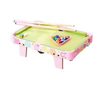 Table de billard - Jouet éducatif pliable amusant | Ensemble de billard de table, mini jeu portable, amusement interactif pour toute la famille | kit sportif compact pour