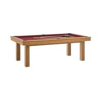 Table de billard Rene Pierre René Pierre, billard Lafite Noyer Venice - Drap Rouge