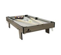 Table de Billard Mini - COUGAR - Cougar Mini Table de Billard - 3 ft - Chêne/Grise - Accessoires Inclus