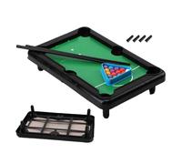 Table de Billard Mini Portable - Ensemble de Jeux de Billard de société' | Jeu de ta'vol pour et Adultes, Mini Tables avec signaux et balles, Divertissement