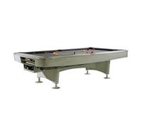 Table de billard Modèle Gladiator Gris 8 Ft. Incl. Retour la balle Neuf