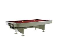 Table de billard Modèle Gladiator Gris 8 Ft. Incl. Retour la balle Neuf