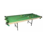 Table De Billard Pliable for Adultes : Indispensable À La Maison for S’entraîner Au Billard Américain (9-Ball)(1.8m*1m)