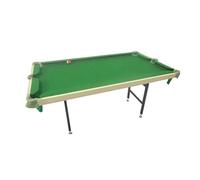 Table De Billard Pliable for Adultes : Indispensable À La Maison for S’entraîner Au Billard Américain (9-Ball)(2.3m*1m)