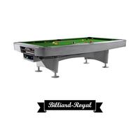 Billiard-Royal Table de billard Gladiator Gris 8 ft Incl. retour de la balle Neuf
