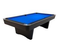 Table de billard Pool John West Nightshade 9ft avec plateau en ardoise