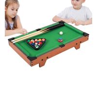 Table de billard pour enfants - Table de billard portable réglable - Table de jeu multifonction pour réunion de famille - Table d'apprentissage éducative pour l'intérieur et l'extérieur