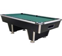 Table de billard Winsport Orlando 8 ft. 8 ft. / 254 x 142 cm avec système de retour de la bille