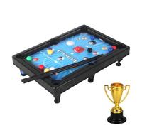 Table de billards de table, jeu de conseil éducatif | Small Pool Table & Billard Set, Interactive Billiars Game For Kids Boys Girls, Eudcatioanl Desktop Games