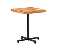Table de bistro Carrée 60x60x75 cm Bois d'acacia massif