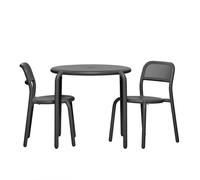 Table de bistro + chaise de jardin Toní 1x Bistro Table