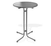 Table de bistro haute - Mange-debout pliable "Treviso" - anthracite D14139