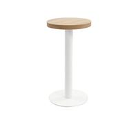 vidaXL Table de bistro Marron clair 40 cm MDF