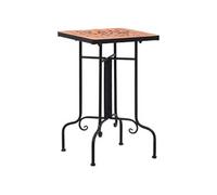 Vidaxl Table De Bistro Mosaïque Terre Cuite Céramique