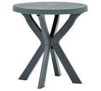 Table de bistro outdoor - Vert - 70 x 70cm