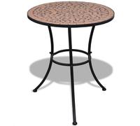 Table De Bistro Terre Cuite 60 Cm Mosaïque