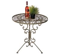 Table de bistrot ancienne ronde table de jardin métal 1792 table en fer table...