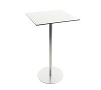 Table de bistrot carrée Brio H110cm LxWxH 60x60x110cm