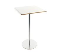Table de bistrot carrée Brio H110cm LxWxH 60x60x110cm