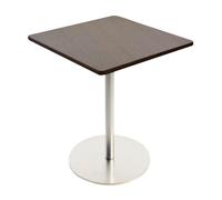 Table de bistrot carrée Brio H72cm LxWxH 60x60x72cm