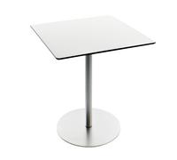 Table de bistrot carrée Brio H72cm LxWxH 60x60x72cm