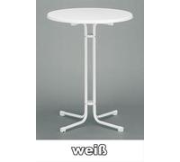 Table de bistrot debout