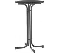 Table de bistrot debout