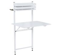 Table de bistrot d'extérieur pour balcon blanc coton Fermob OFFRE SPECIALE - 3100540281253