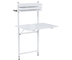 Table de bistrot d'extérieur pour balcon blanc coton Fermob OFFRE SPECIALE - 3100540281253