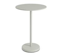 Table de bistrot Linear Steel Ø70 x H105cm