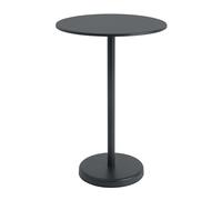 Table de bistrot Linear Steel Ø70 x H105cm
