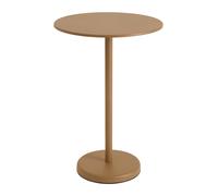 Table de bistrot Linear Steel Ø70 x H105cm