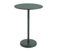 Table de bistrot Linear Steel Ø70 x H105cm