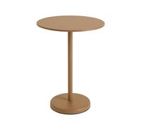 Table de bistrot Linear Steel Ø70 x H95cm