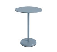 Table de bistrot Linear Steel Ø70 x H95cm