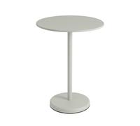 Table de bistrot Linear Steel Ø70 x H95cm