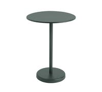 Table de bistrot Linear Steel Ø70 x H95cm
